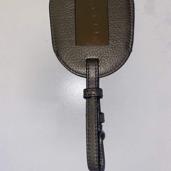 Brand New TWO Auth.Gucci Luggage Tags OLIVE GREEN (read below) - Picture 12 of 15